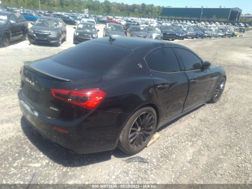 2014 MASERATI GHIBLI S Q4 ZAM57RTA8E1086049