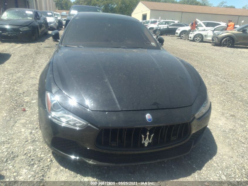 2014 MASERATI GHIBLI S Q4 ZAM57RTA8E1086049
