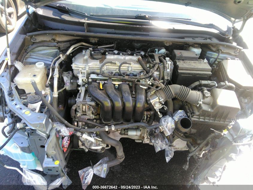 2021 TOYOTA COROLLA LE - JTDEPMAE4MJ156786
