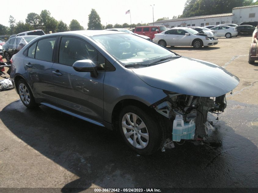 2021 TOYOTA COROLLA LE - JTDEPMAE4MJ156786