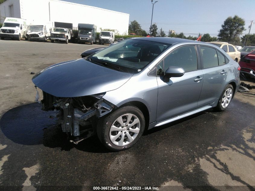 2021 TOYOTA COROLLA LE - JTDEPMAE4MJ156786