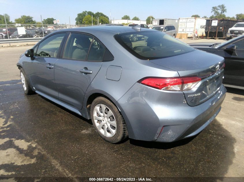 2021 TOYOTA COROLLA LE - JTDEPMAE4MJ156786