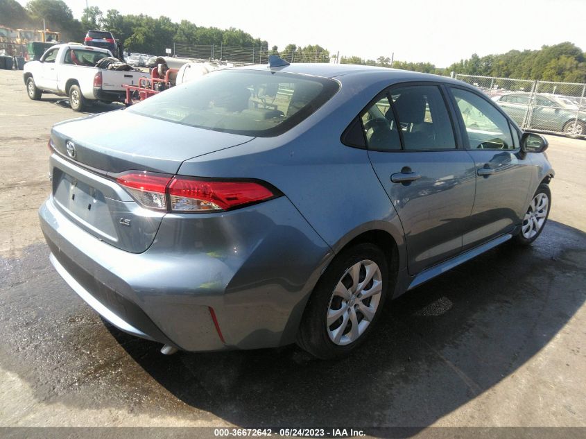 2021 TOYOTA COROLLA LE - JTDEPMAE4MJ156786