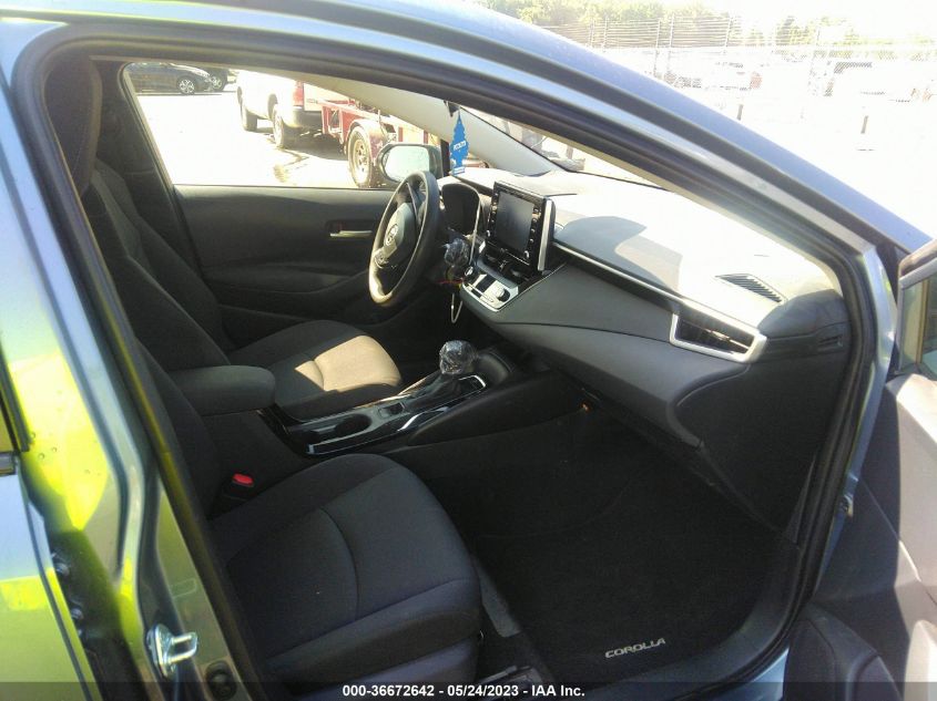 2021 TOYOTA COROLLA LE - JTDEPMAE4MJ156786