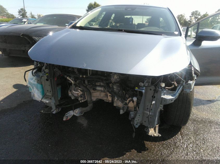 2021 TOYOTA COROLLA LE - JTDEPMAE4MJ156786