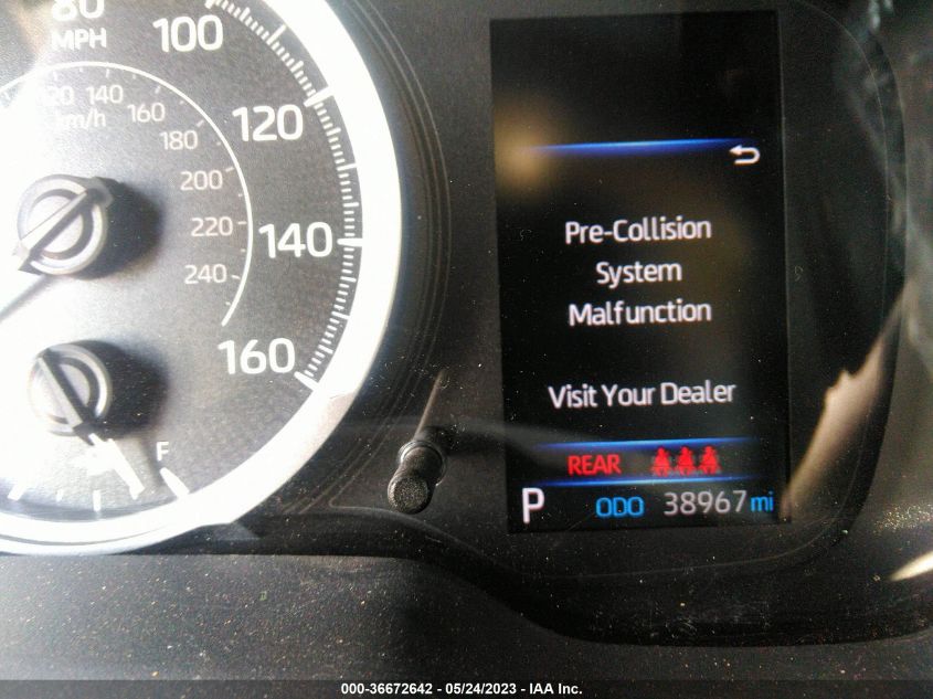 2021 TOYOTA COROLLA LE - JTDEPMAE4MJ156786