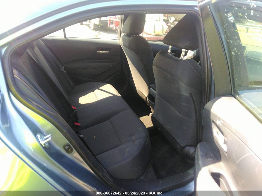 2021 TOYOTA COROLLA LE - JTDEPMAE4MJ156786
