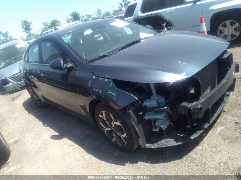 2019 KIA FORTE LXS - 3KPF24AD9KE074217
