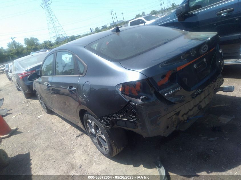 2019 KIA FORTE LXS - 3KPF24AD9KE074217
