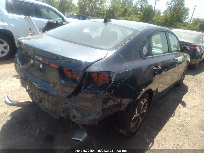 2019 KIA FORTE LXS - 3KPF24AD9KE074217