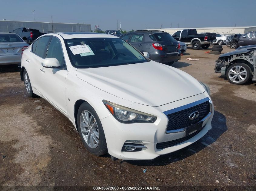 2014 INFINITI Q50 PREMIUM - JN1BV7AP0EM677907