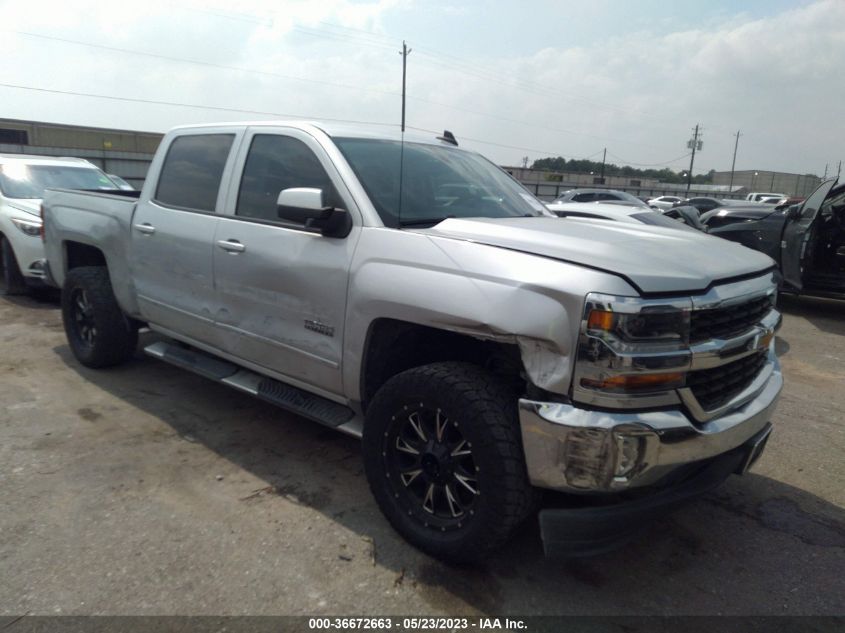 2016 CHEVROLET SILVERADO 1500 LT - 3GCPCREC0GG355091