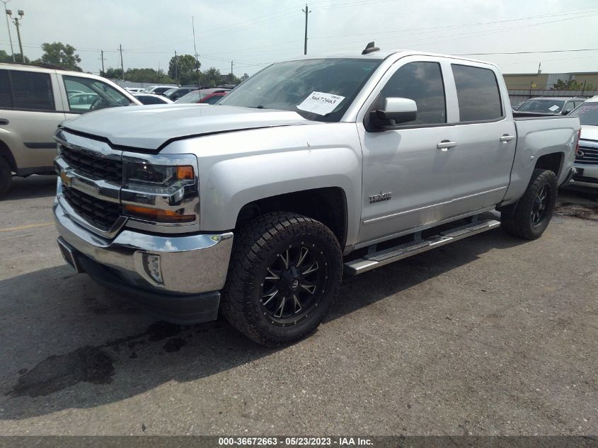 2016 CHEVROLET SILVERADO 1500 LT - 3GCPCREC0GG355091