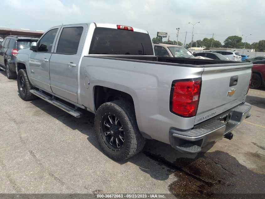 2016 CHEVROLET SILVERADO 1500 LT - 3GCPCREC0GG355091