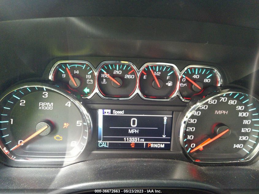 2016 CHEVROLET SILVERADO 1500 LT - 3GCPCREC0GG355091