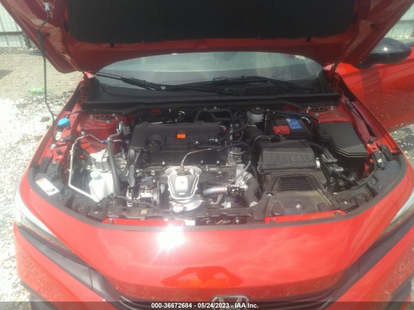 2022 HONDA CIVIC SEDAN SPORT - 2HGFE2F52NH561458