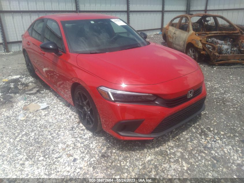 2022 HONDA CIVIC SEDAN SPORT - 2HGFE2F52NH561458