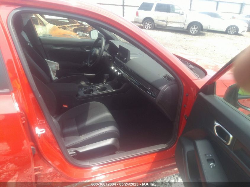 2022 HONDA CIVIC SEDAN SPORT - 2HGFE2F52NH561458