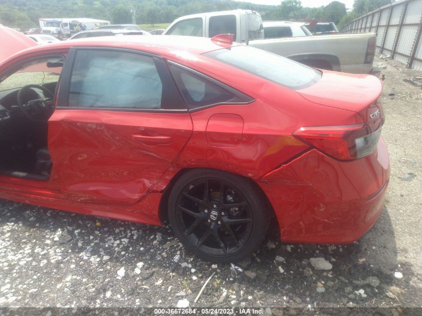 2022 HONDA CIVIC SEDAN SPORT - 2HGFE2F52NH561458