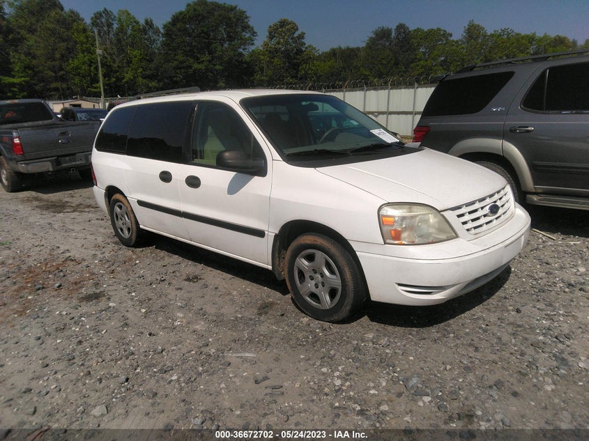 FORD FREESTAR WAGON 2007. Lot# 36672702. VIN 2FMZA51607BA00914. Photo 1