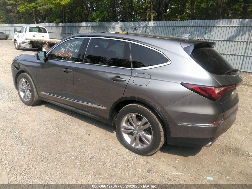 5J8YE1H36NL021614 Acura MDX  3