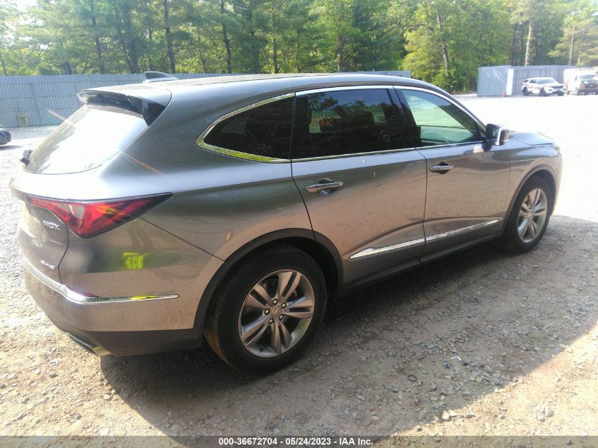 5J8YE1H36NL021614 Acura MDX  4