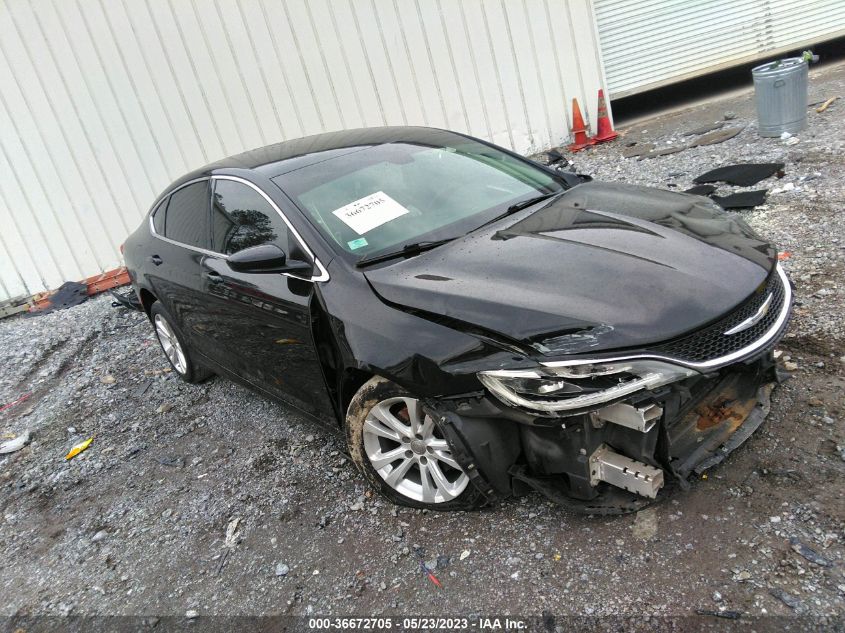 2016 CHRYSLER 200 TOURING - 1C3CCCFB3GN186097