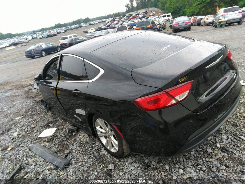 2016 CHRYSLER 200 TOURING - 1C3CCCFB3GN186097