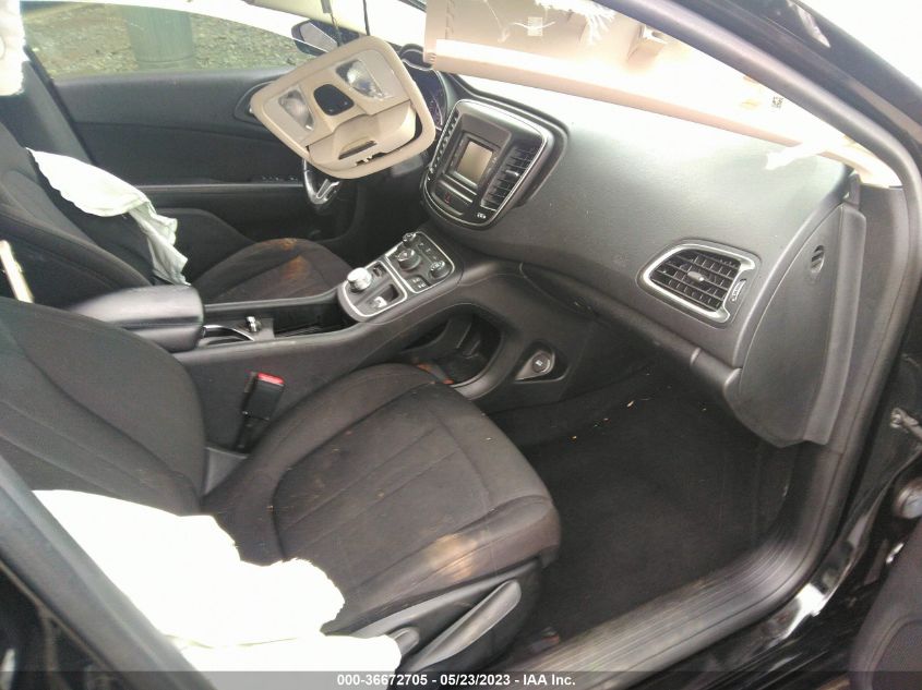 2016 CHRYSLER 200 TOURING - 1C3CCCFB3GN186097