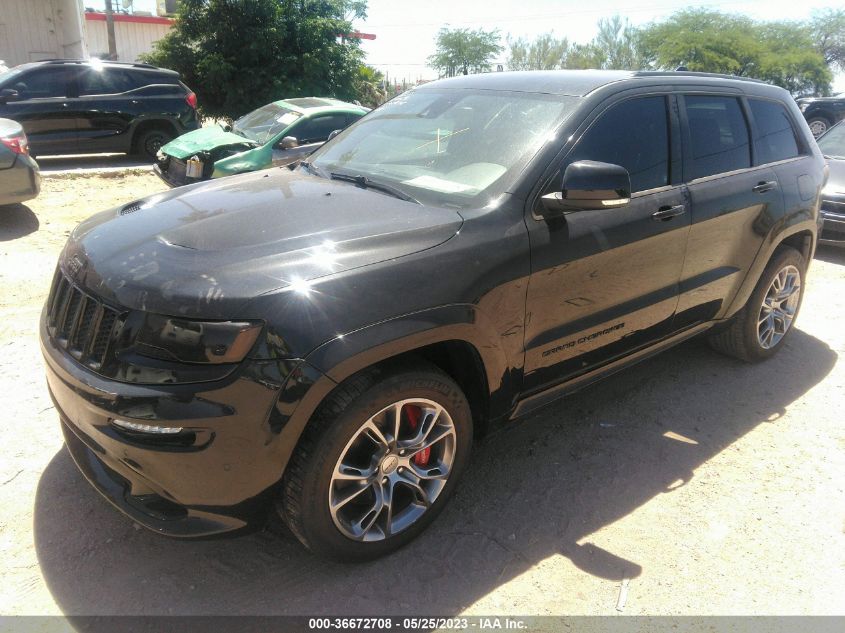 2015 JEEP GRAND CHEROKEE SRT - 1C4RJFDJ3FC804391