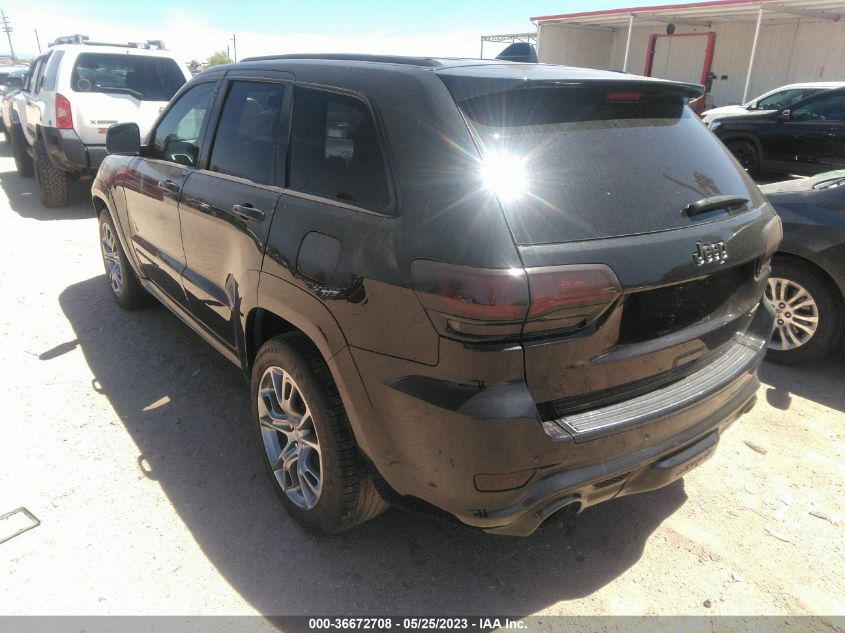 2015 JEEP GRAND CHEROKEE SRT - 1C4RJFDJ3FC804391