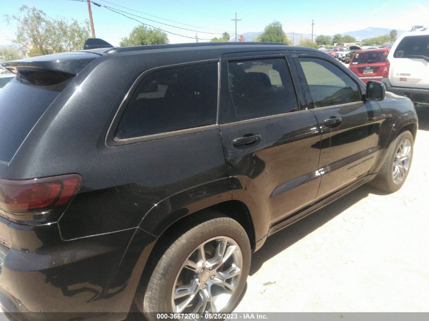 2015 JEEP GRAND CHEROKEE SRT - 1C4RJFDJ3FC804391