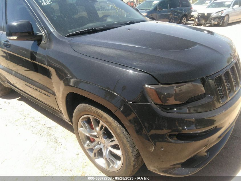 2015 JEEP GRAND CHEROKEE SRT - 1C4RJFDJ3FC804391