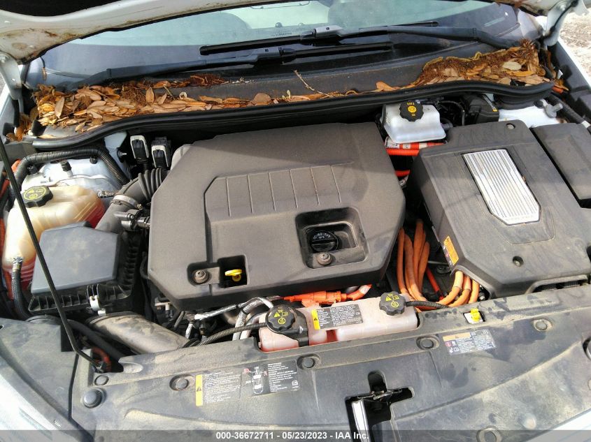 2013 CHEVROLET VOLT - 1G1RD6E40DU146867