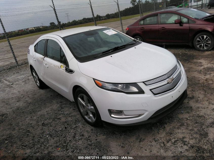 2013 CHEVROLET VOLT - 1G1RD6E40DU146867