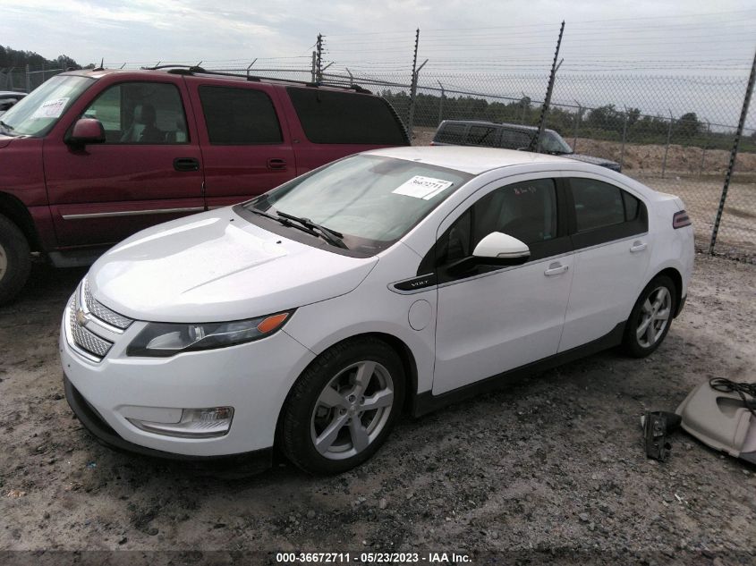 2013 CHEVROLET VOLT - 1G1RD6E40DU146867