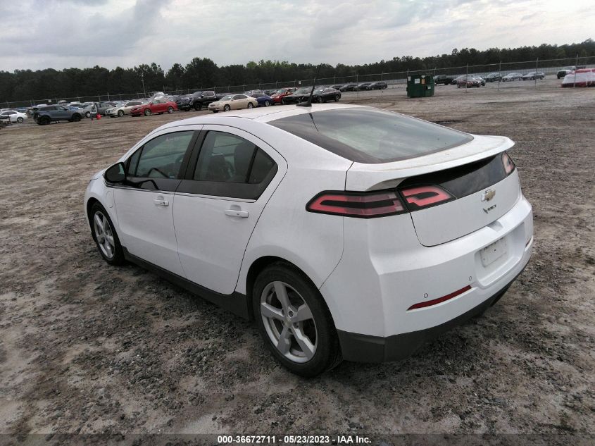 2013 CHEVROLET VOLT - 1G1RD6E40DU146867