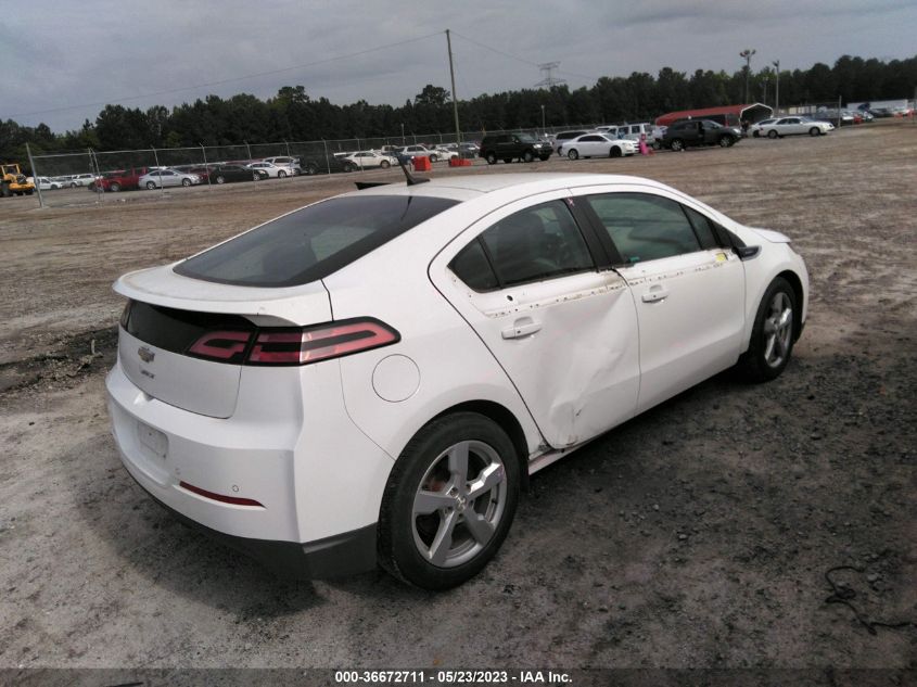 2013 CHEVROLET VOLT - 1G1RD6E40DU146867