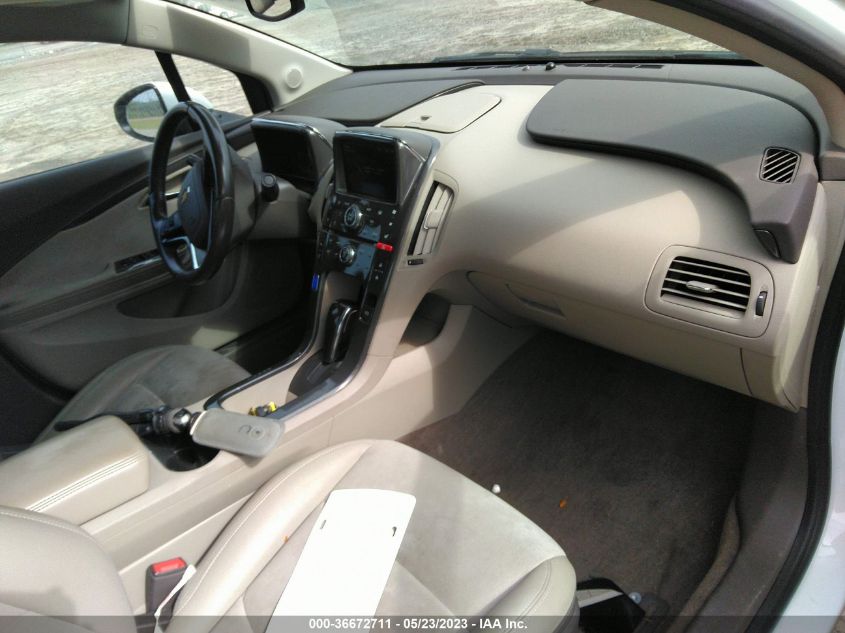 2013 CHEVROLET VOLT - 1G1RD6E40DU146867