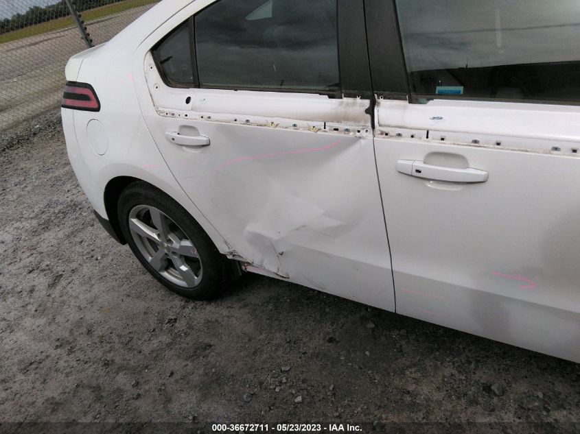 2013 CHEVROLET VOLT - 1G1RD6E40DU146867