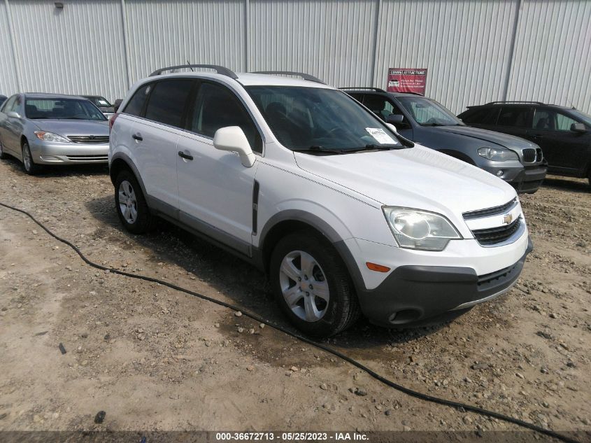 2014 CHEVROLET CAPTIVA SPORT FLEET LS - 3GNAL2EK9ES590871