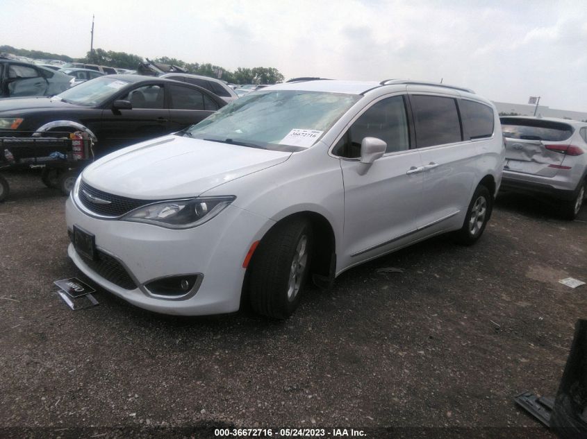 2C4RC1EG3HR703393 2017 CHRYSLER PACIFICA, photo no. 2