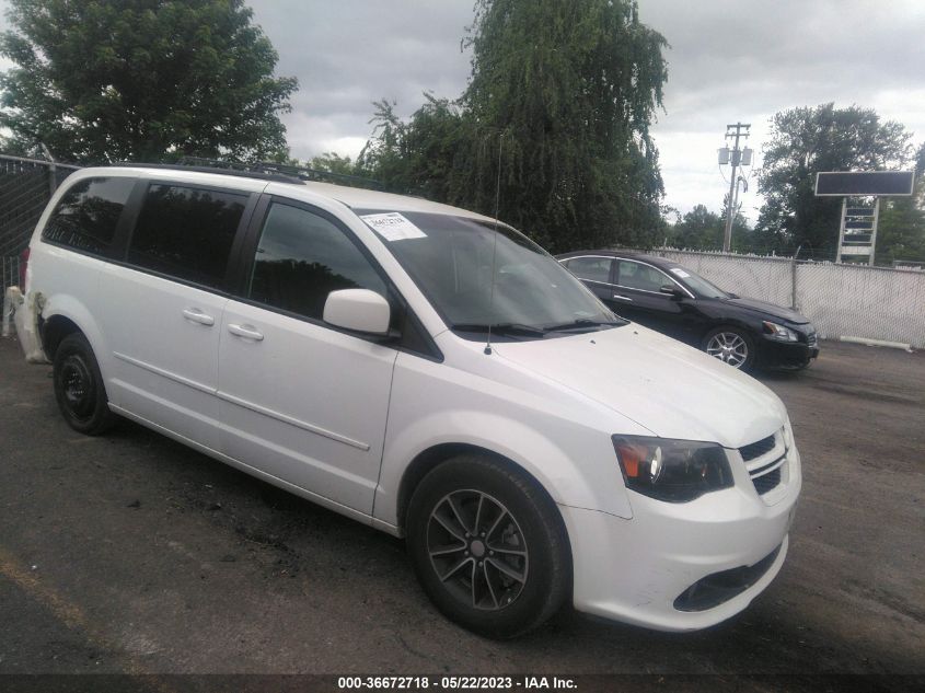 2017 DODGE GRAND CARAVAN GT - 2C4RDGEG4HR714256