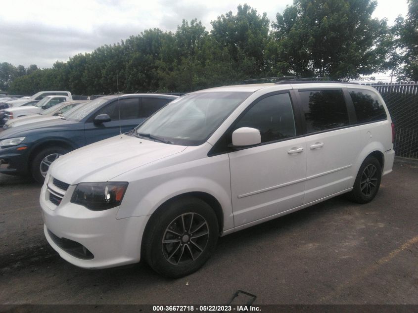 2017 DODGE GRAND CARAVAN GT - 2C4RDGEG4HR714256