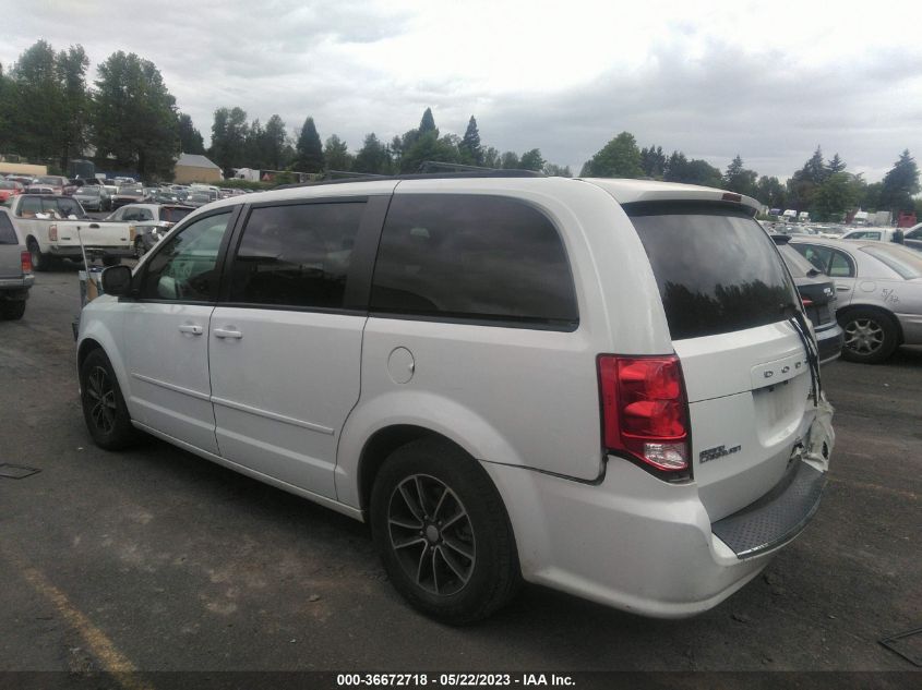 2017 DODGE GRAND CARAVAN GT - 2C4RDGEG4HR714256