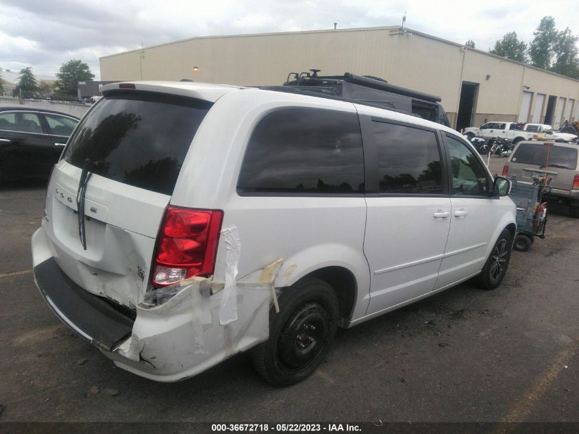 2017 DODGE GRAND CARAVAN GT - 2C4RDGEG4HR714256