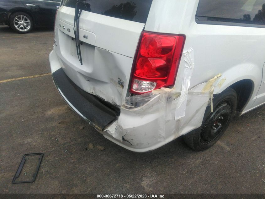 2017 DODGE GRAND CARAVAN GT - 2C4RDGEG4HR714256