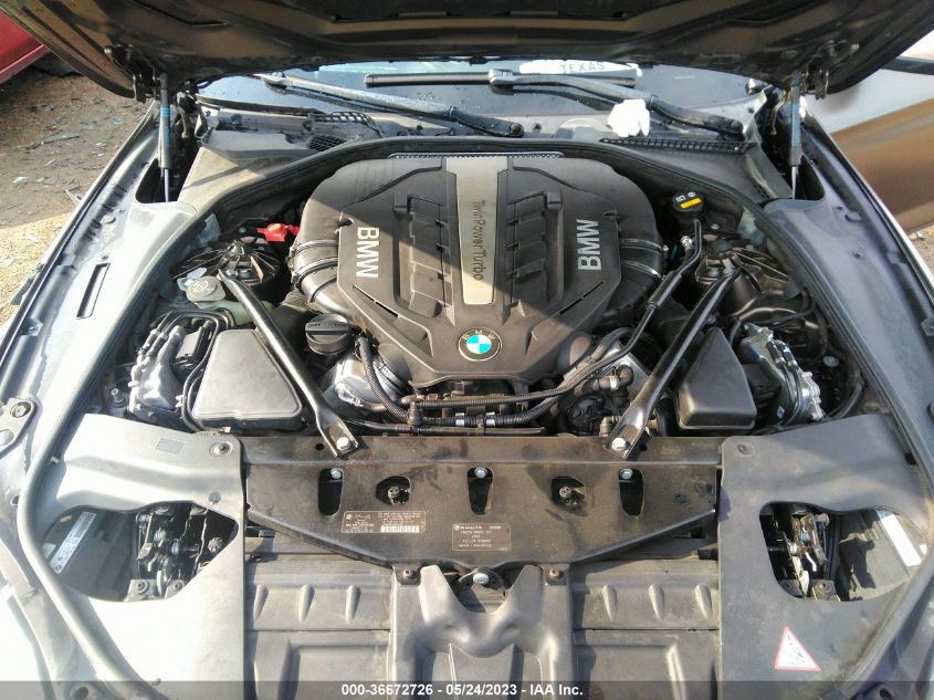 2015 BMW 6 SERIES 650I - WBA6B2C54FGB99383