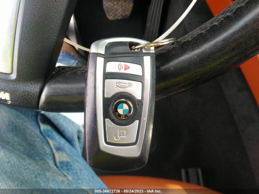 2015 BMW 6 SERIES 650I - WBA6B2C54FGB99383