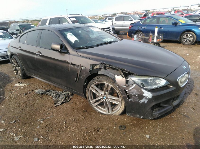 2015 BMW 6 SERIES 650I - WBA6B2C54FGB99383